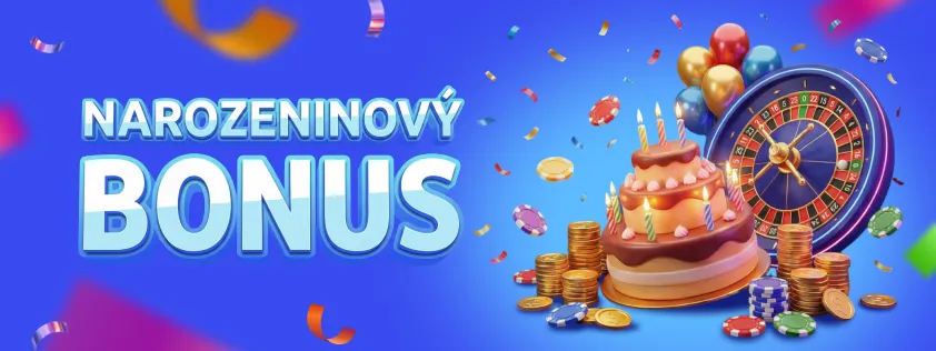 narozeninový bonus